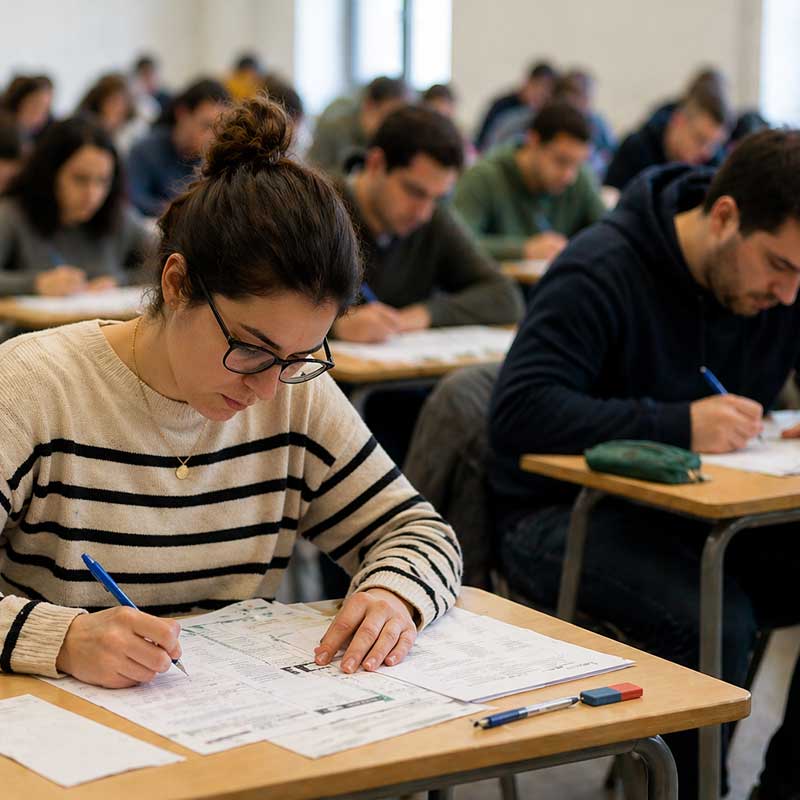 academia estudios oposicion